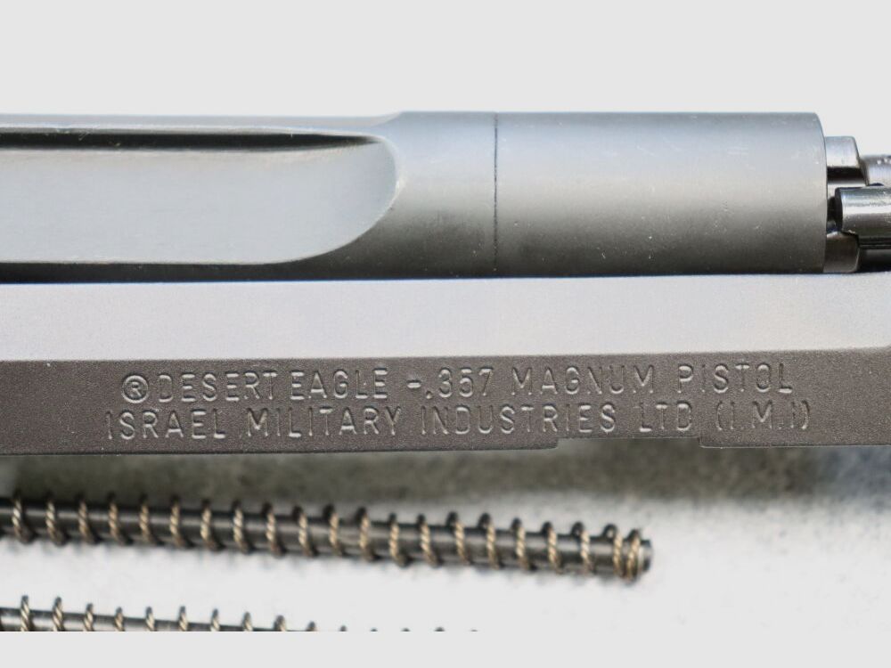 IMI Desert Eagle Mark VII inkl. Wechselsystem .357Mag