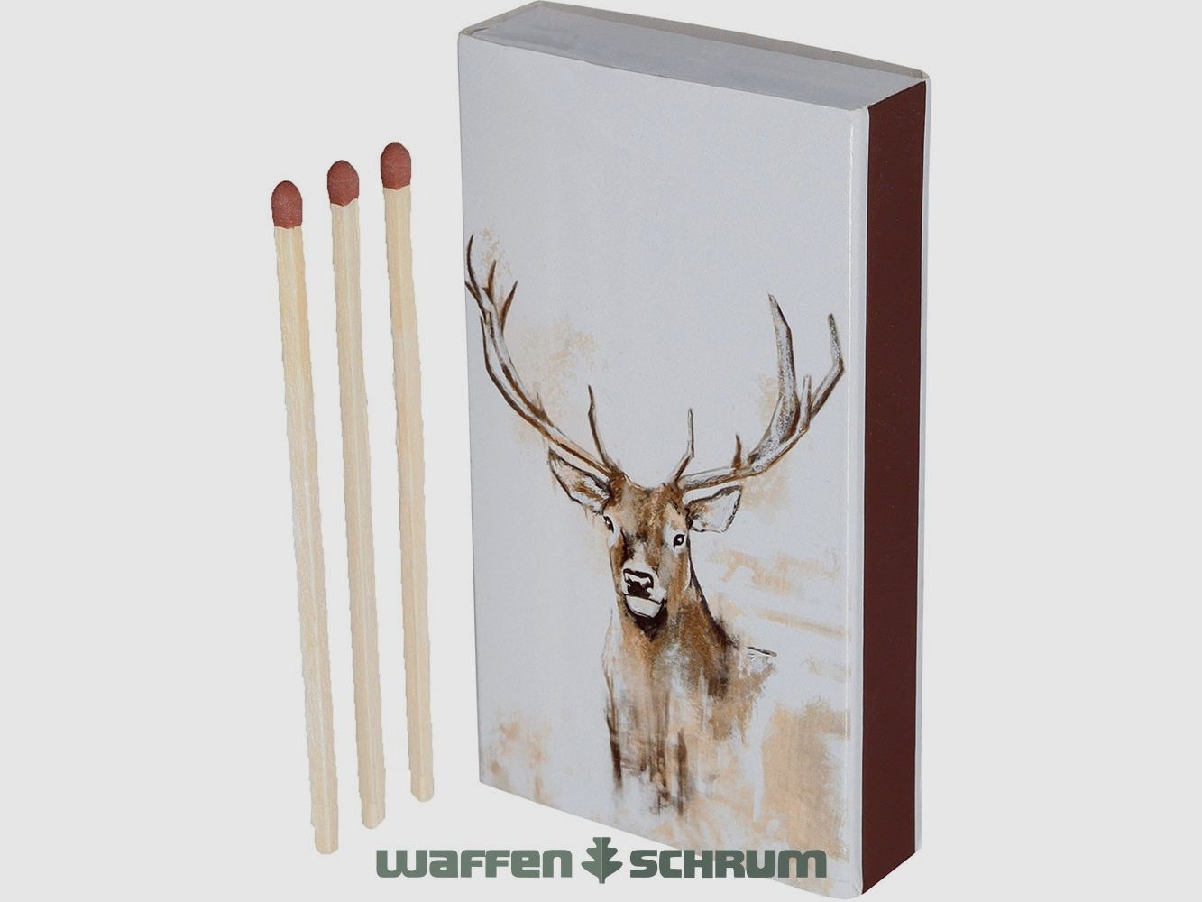AKAH Streichhölzer Hirsch