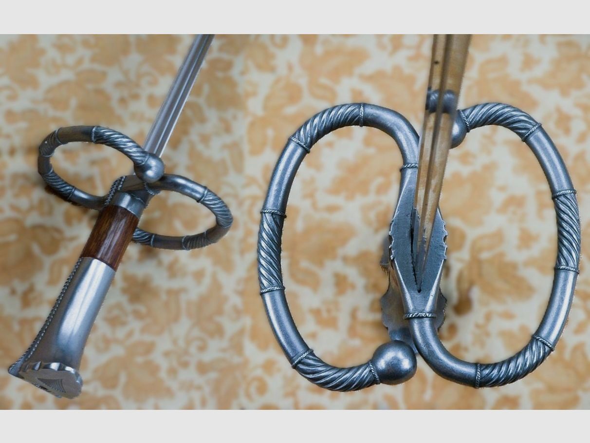 Neuwertiger Katzbalger von Kingston Arms, scharfe Replik