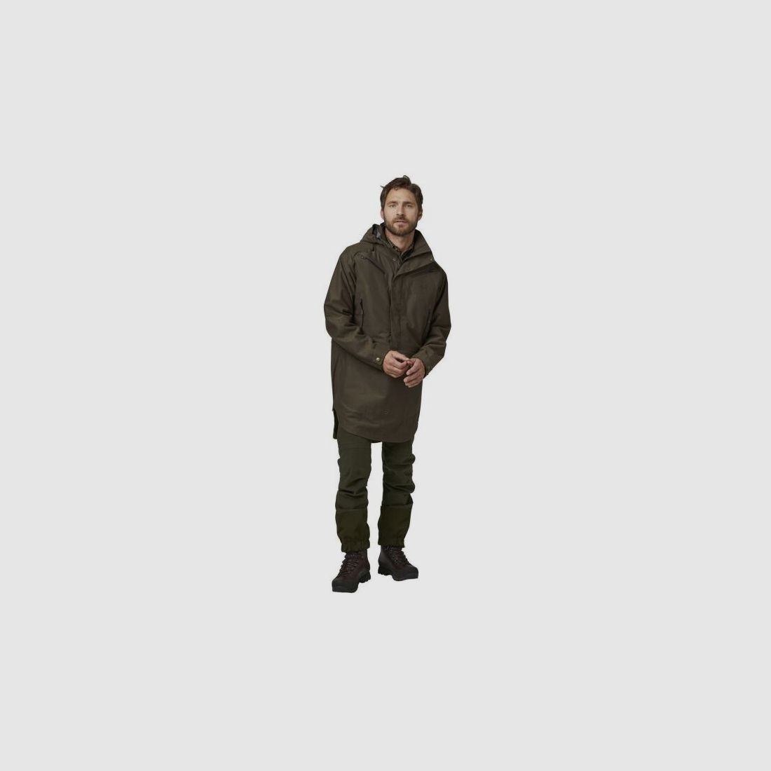 Chevalier Herren Anorak Setter Chevalite Pro 3L Grün