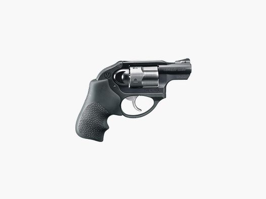 Revolver Ruger LCR 38SPECIAL+P 5 coups canon 48 mm POIGNEE HOGUE