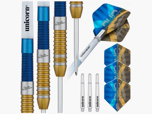 UNICORN – GARY ANDERSON PHASE 6 DUO STAHLPFEILE SET 90% TUNGSTEN 22g