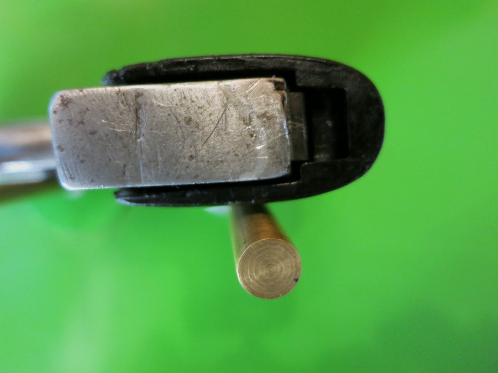 Mauser WTP 1 (Variante 3), Kaliber 6,35 mm, MAUSER-WERKE A.-G. OBERNDORF A .N. WTP – 6,35 – DRPuAP     #79-