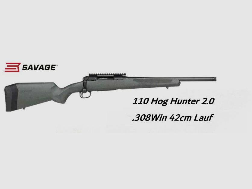 Savage 110 Hog Hunter 2.0