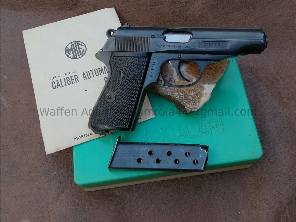 M.K.E Kirikkale Walther PP clone, Frankonia