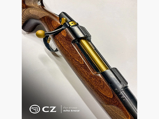 Sztucer CZ 557 – Edycja 85th