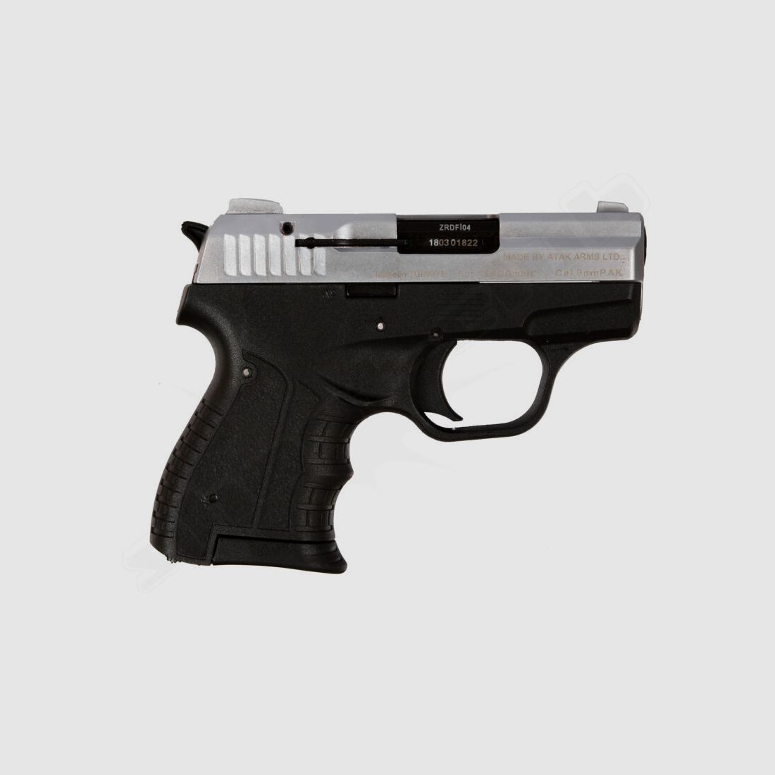 Zoraki Zoraki 906 Schreckschuss 9mm P.A.K. matt-chrom