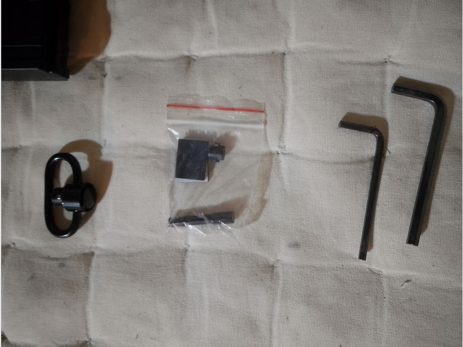 Original tippmann tmc Elite Gurt Öse Feed Neck Assembly ASA Adapter Magazin Dummy Hopper Umbau Set 