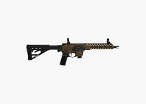 Halbautomat Schmeisser AR15-9 S4F Bronze 10.5" 9mm Para