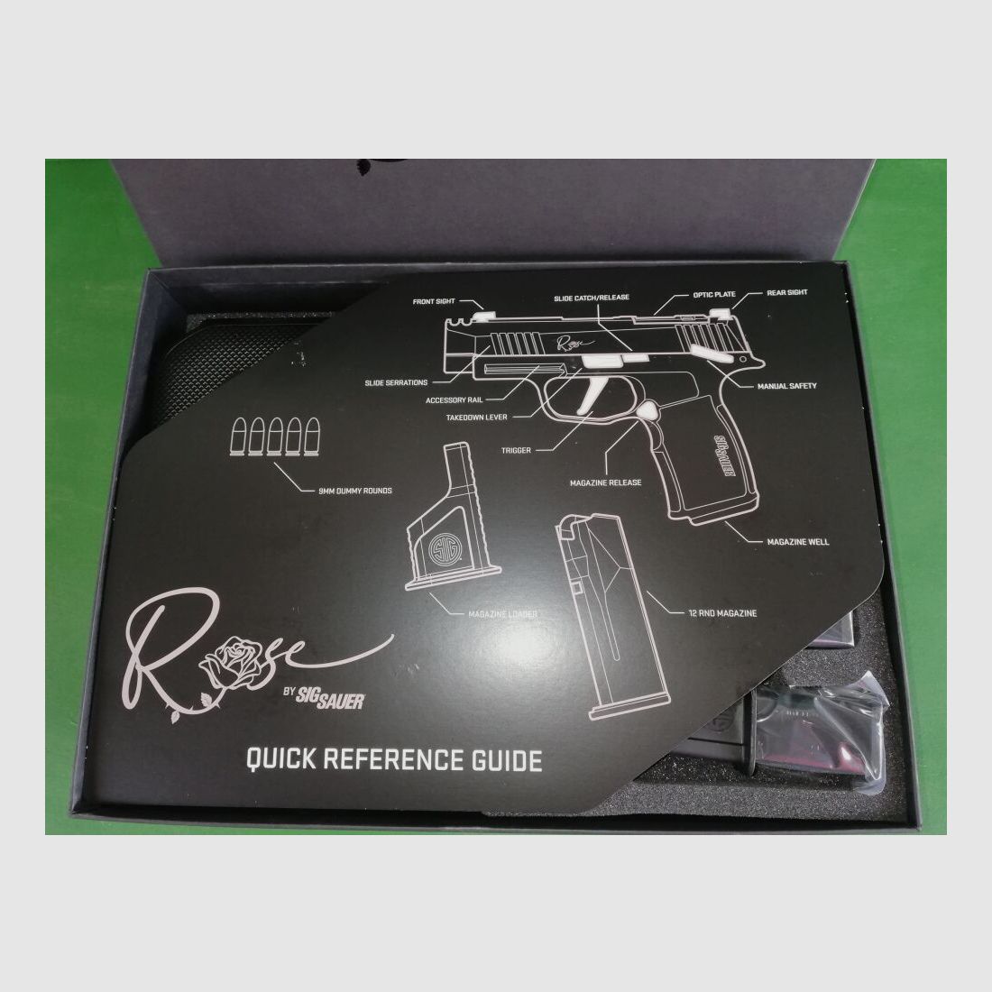 Sig Sauer P365 Rose MS