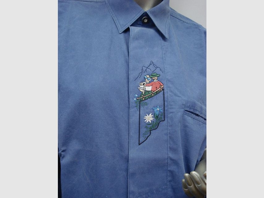 Landhaushemd Fehlerware -