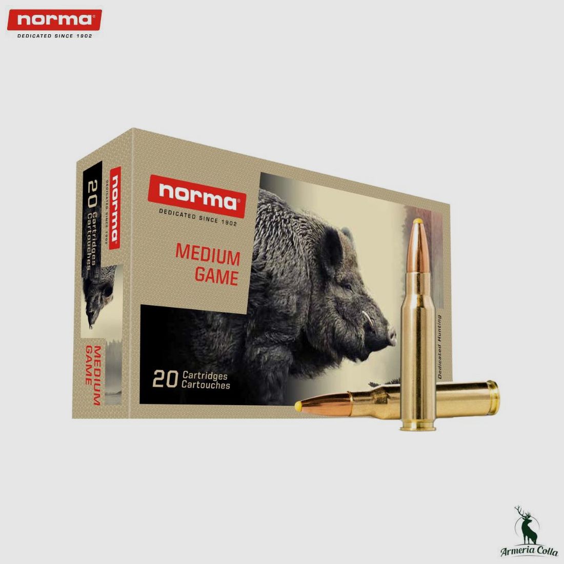 Norma Ammunition Plastic Point cal. .308 Win. 180 gr. art. 20176282