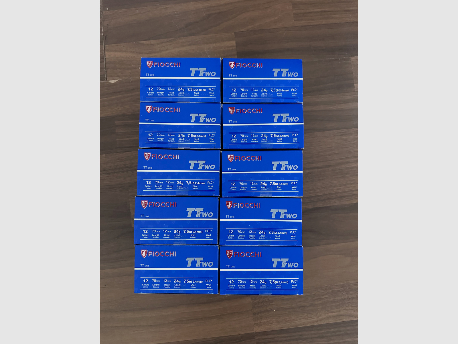 Fiocchi TT Two 12/70 Trap