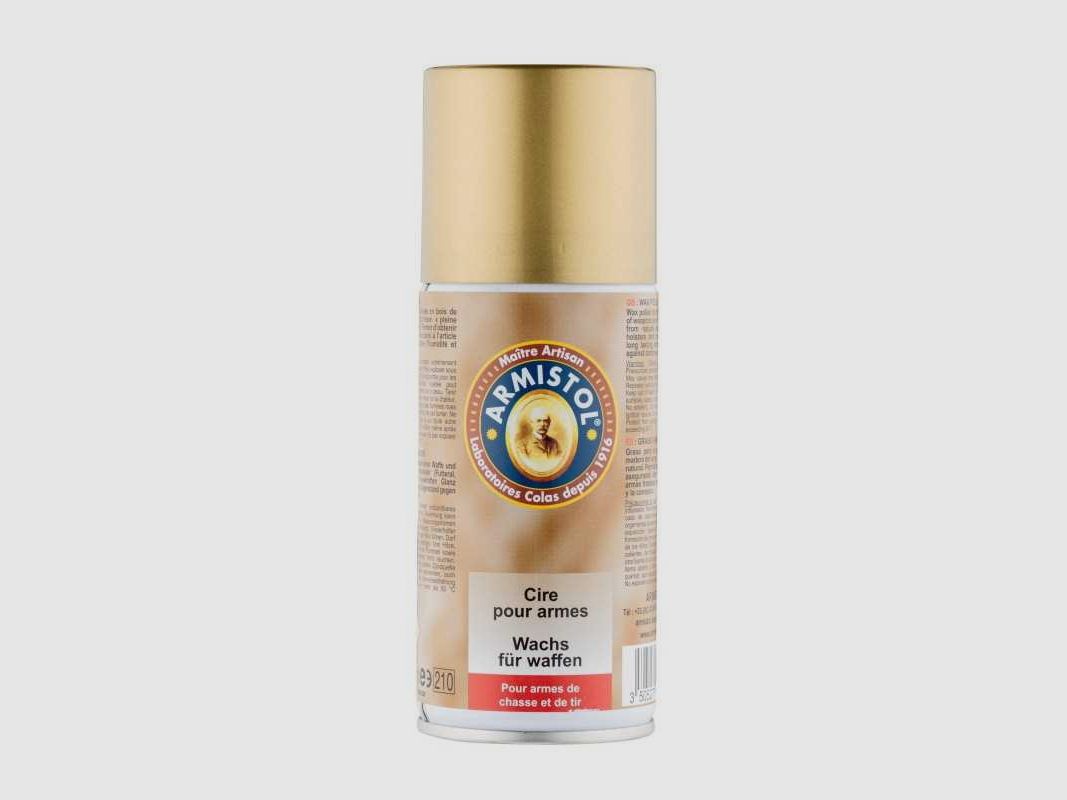 Spray Holzpolitur für Schäfte Armistol - Polituren für Waffen, Bild 1 von 3