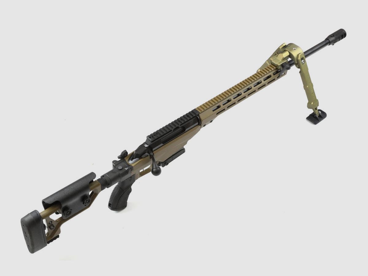 Tikka T3x Tact A1 FS Coyote Brown 308Win, billede 11 af 14