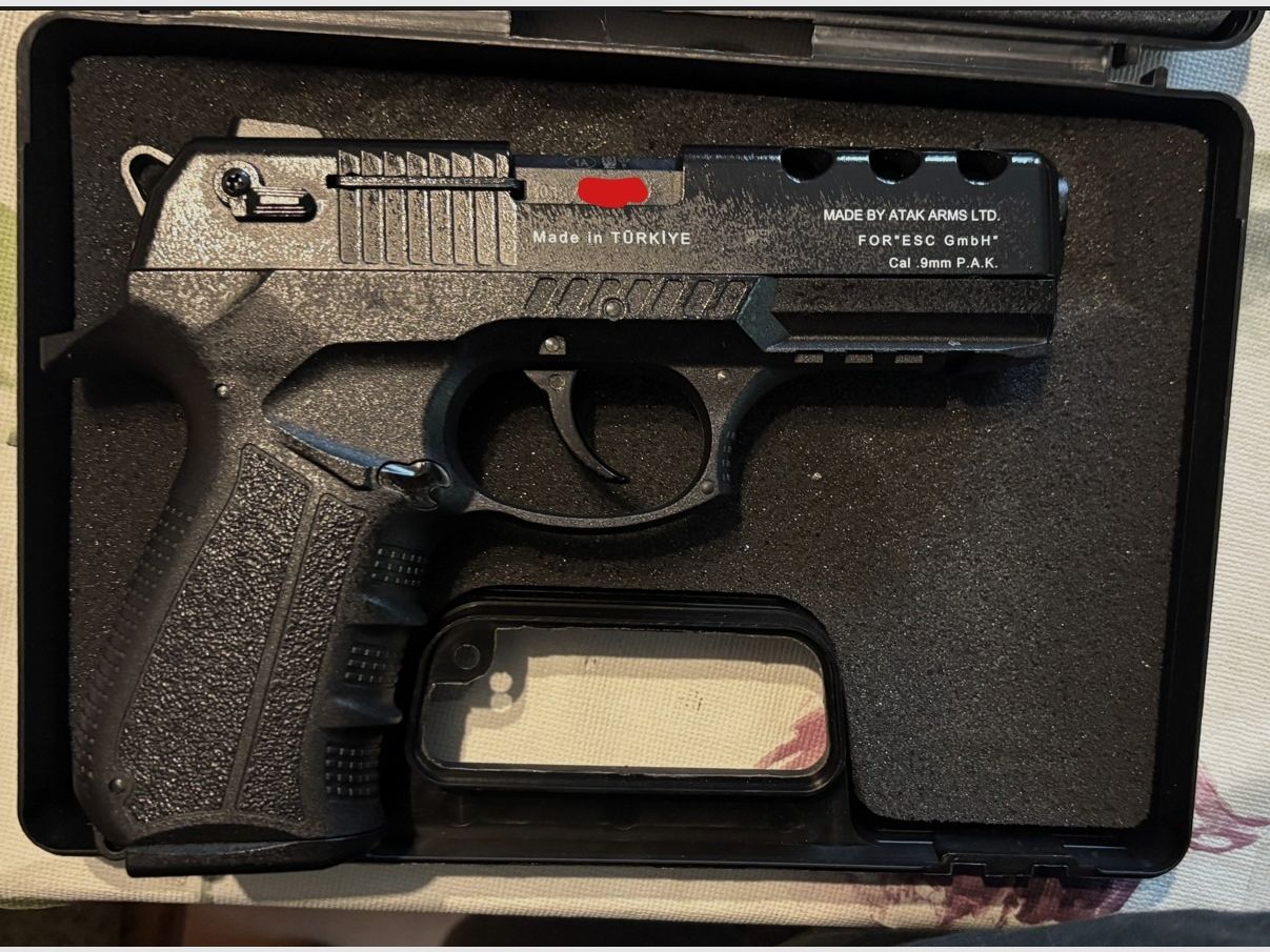 Zoraki 4918 Schreckschusspistole alte PTB 986