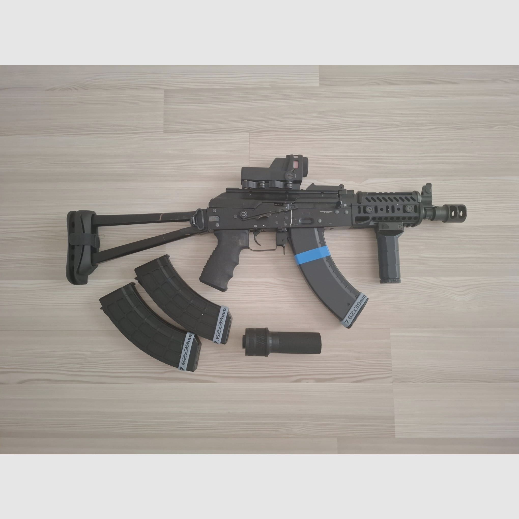 CYMA AK74U Build (tuned) Happy to TRADE