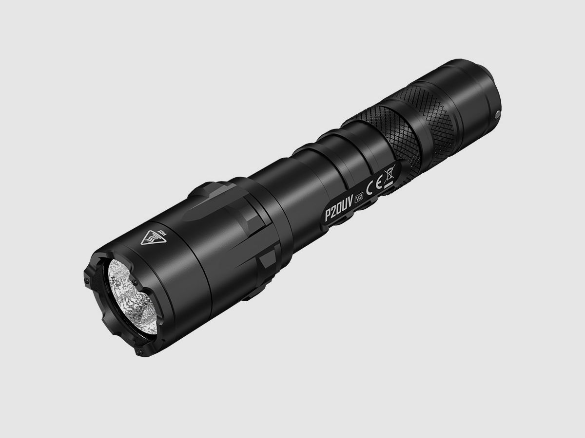 Nitecore P20UVV2 Taschenlampe P20UV V2 1000 Lumen UV Licht