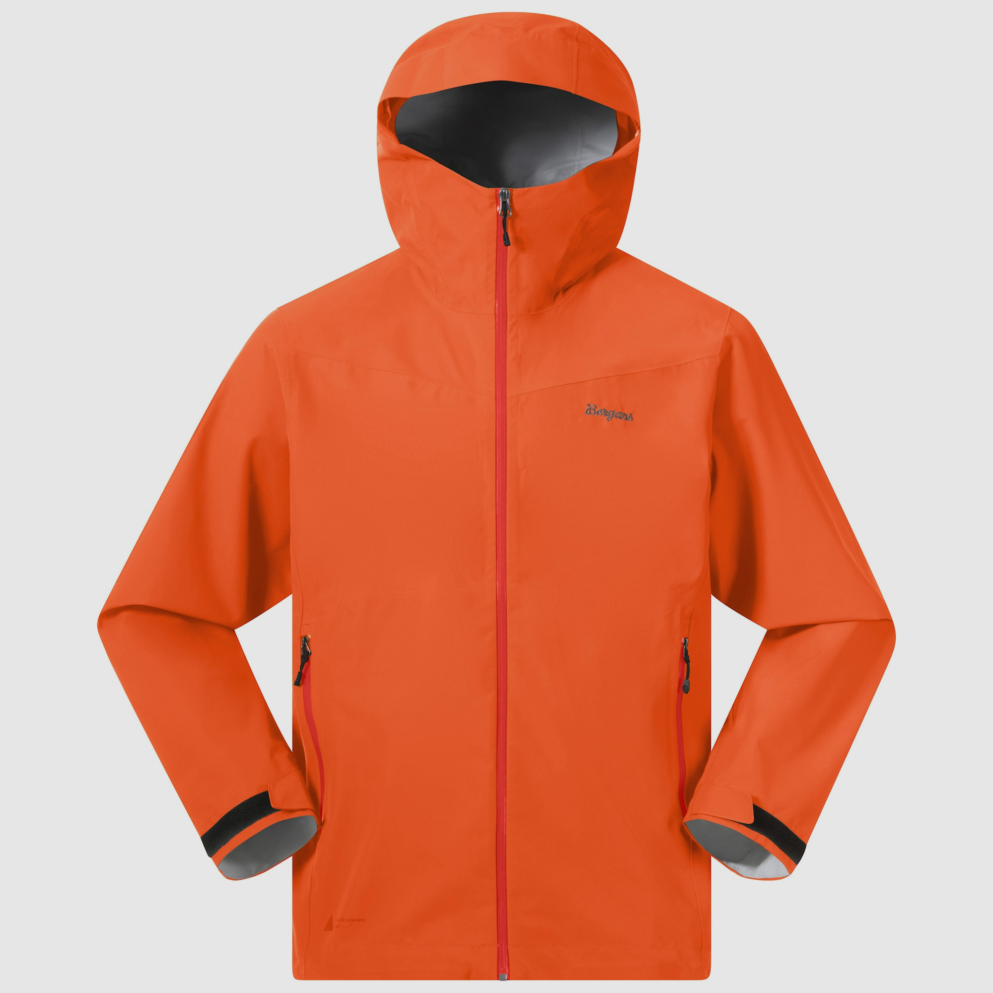Bergans Essentials 2.5L Shell Jacket Men Lava XL