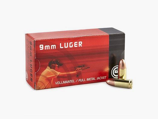 Geco 9mm Luger FMJ 124gr (50 stuks)
