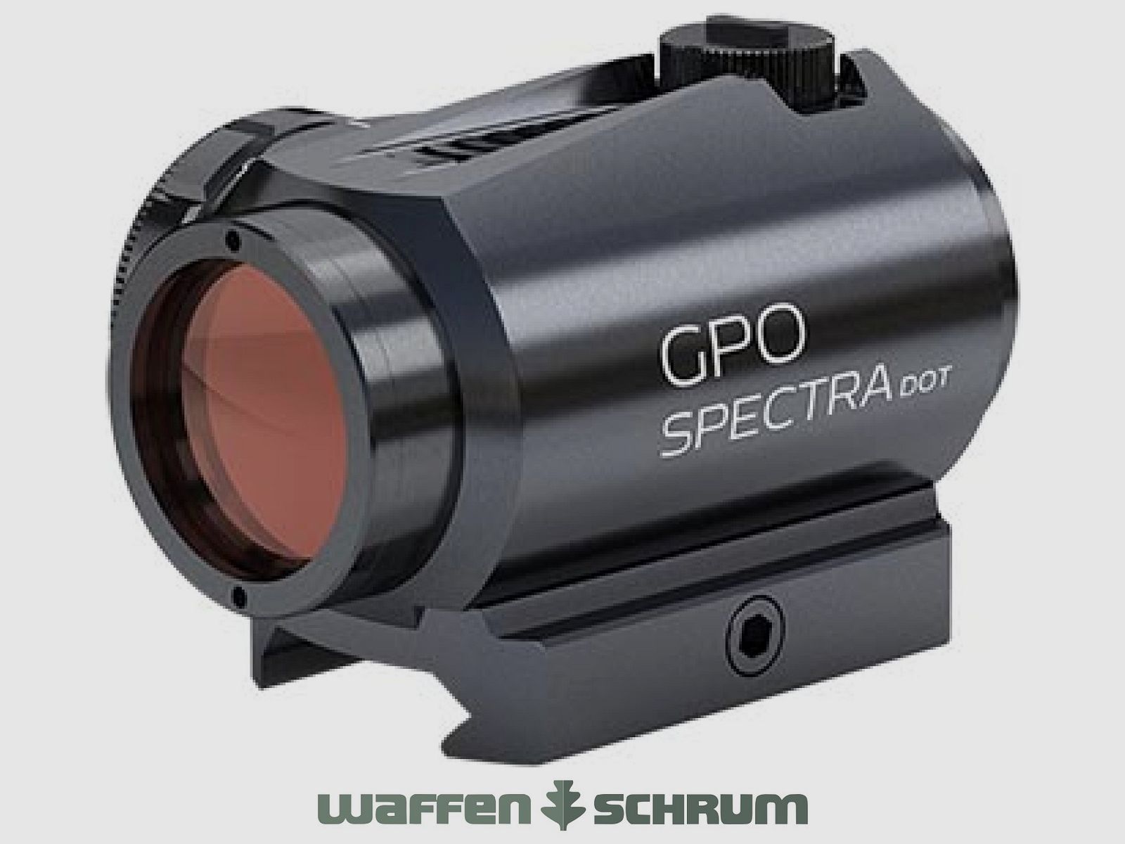 German Precision Optics Spectra DOT 1x20 Picatinny-/Weavermontage