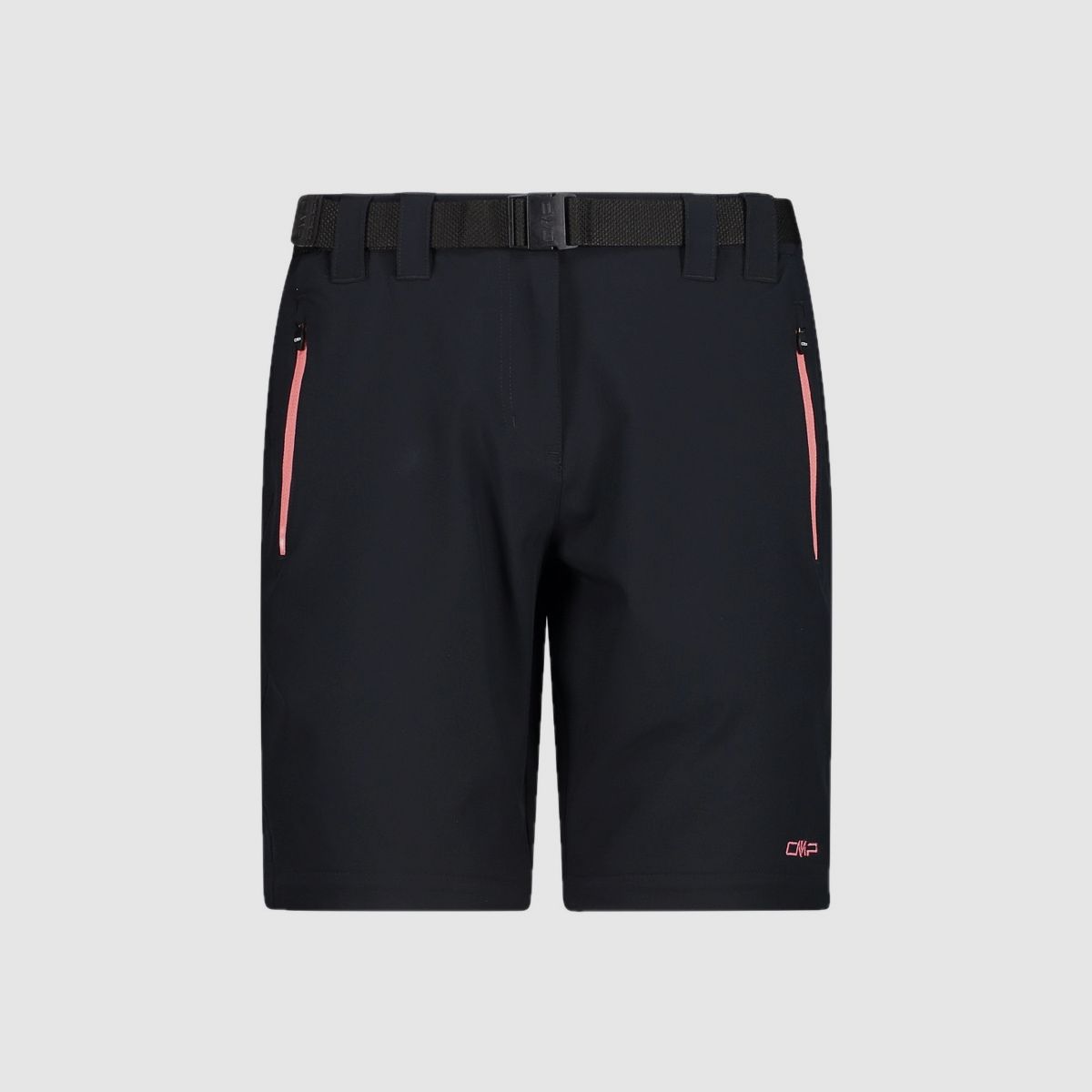 Pantalon de trekking à zip pour femmes CMP anthracite orchidé