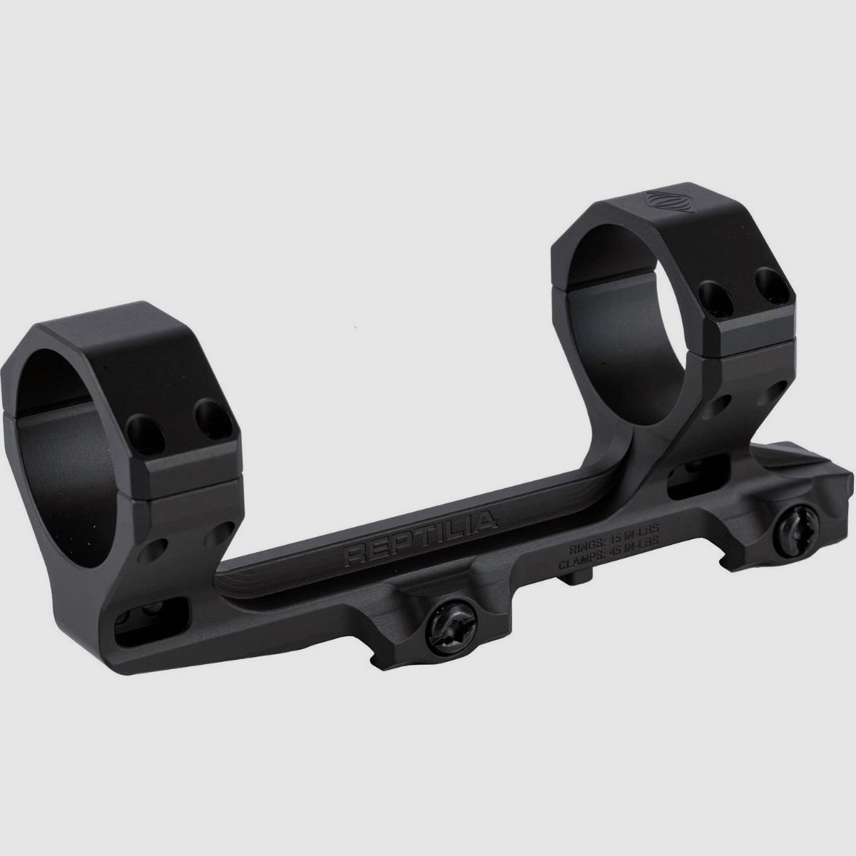 Reptilia – montura monobloque para visor AUS – 35 mm – Picatinny – Negro – 100-156, imagen 2 de 5