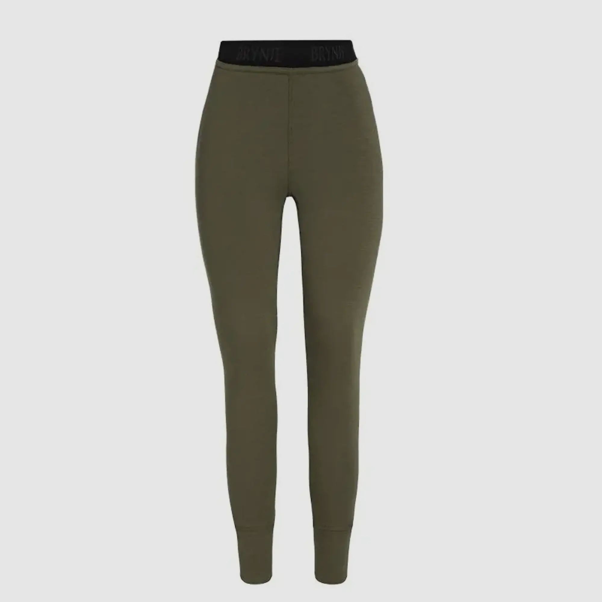 Brynje Brynje Thermohose Tactical Arctic Longs W's - Oliv / L