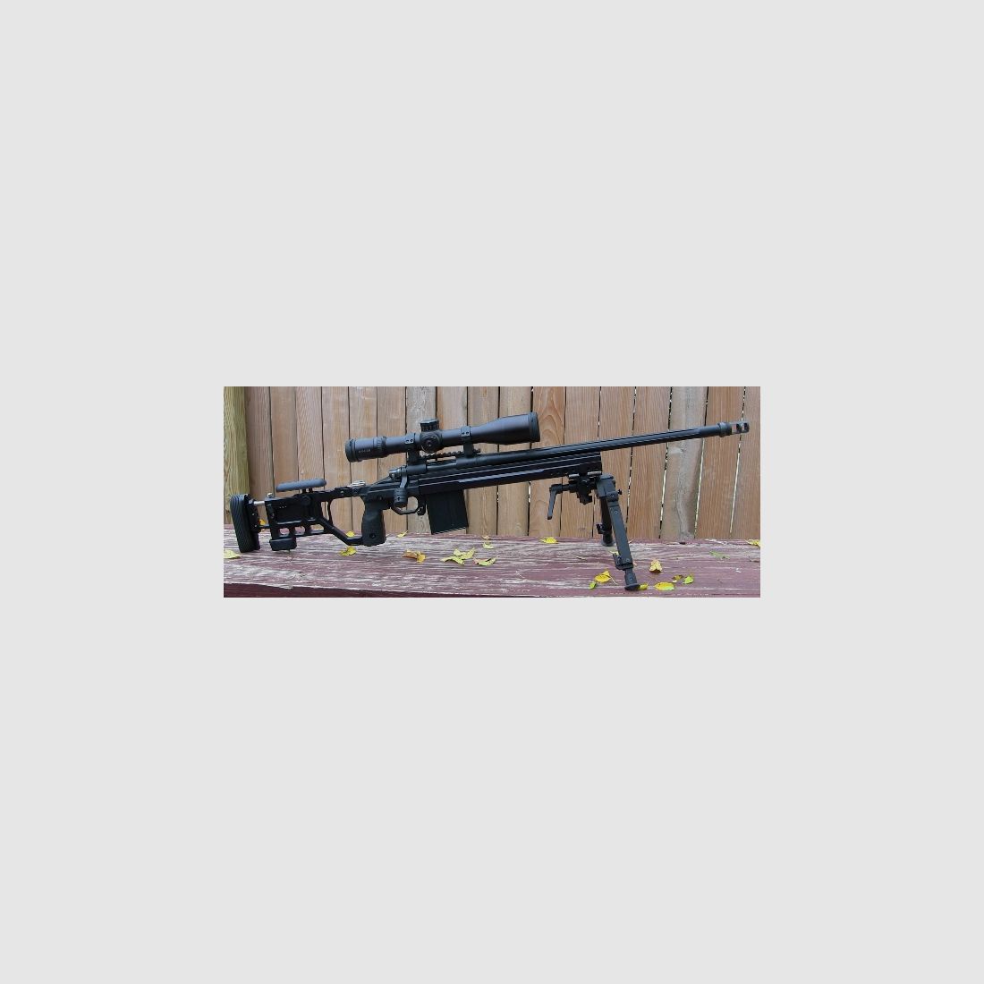 KRG Whiskey 3 Schaft für Tikka T3 – Remington 700 Klappschaf (Schwarz), Bild 1 von 2