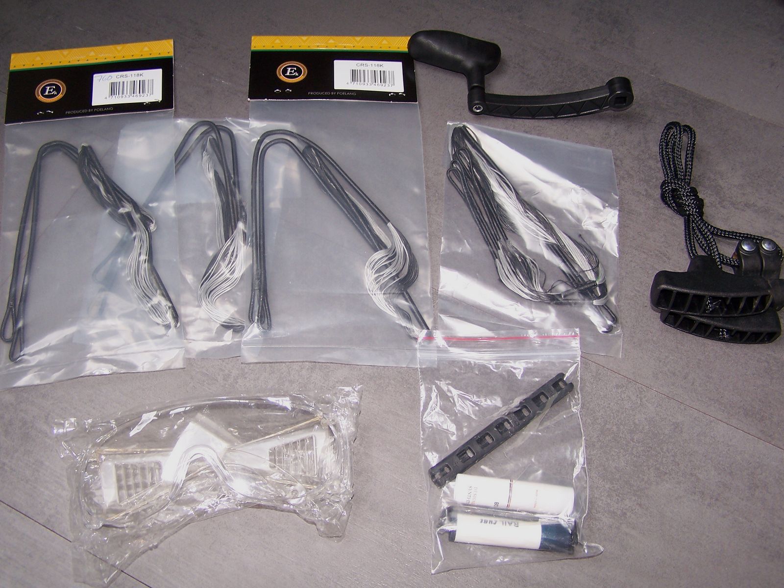 Arco de ballesta Hex 400 de EK Achery 210 lbs y 400 FPS nuevo y sin usar, incluido mucho equipo nuevo y sin usar.