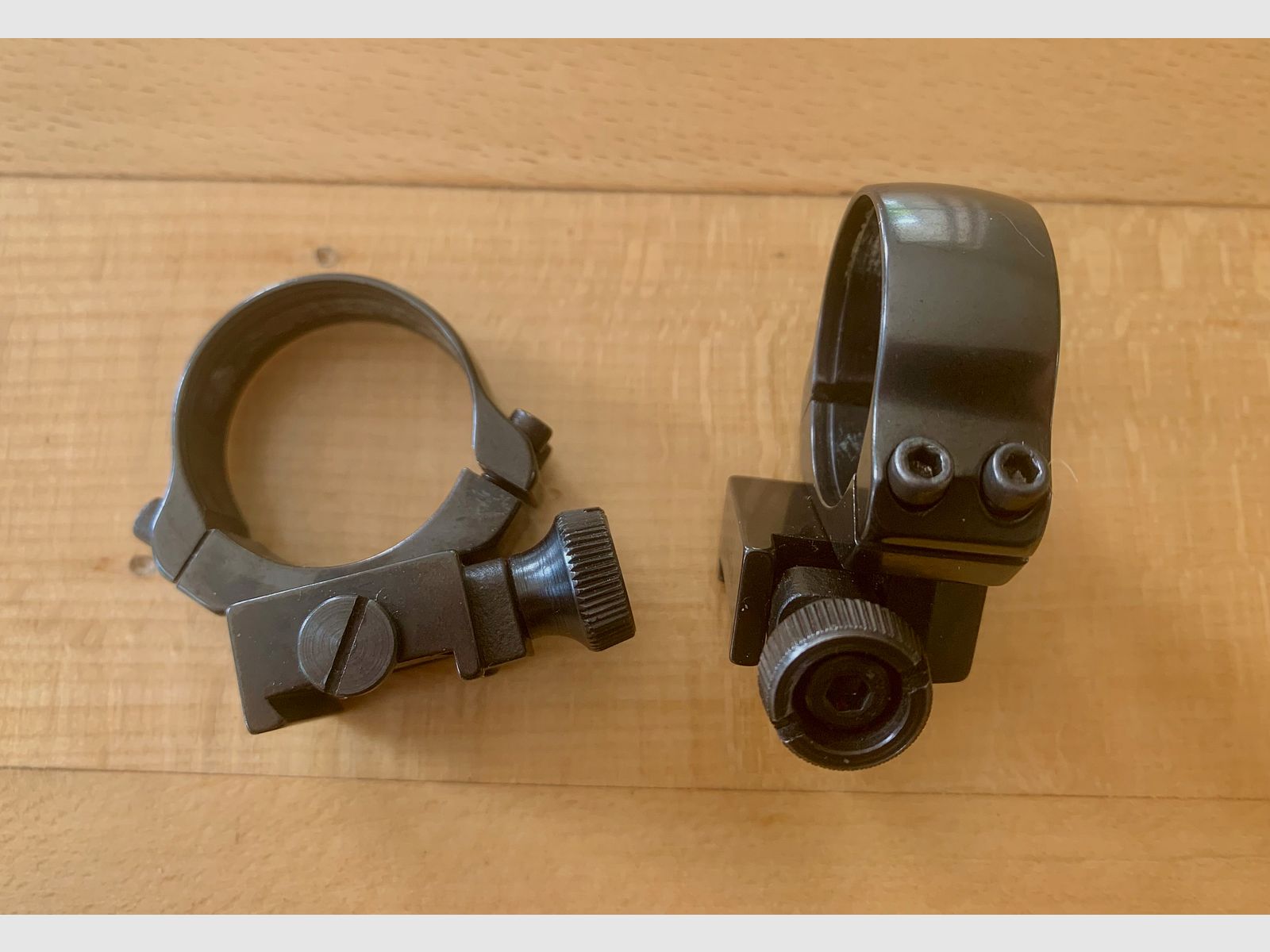 EAW-Montageringe 30mm für 16mm Prismenschiene