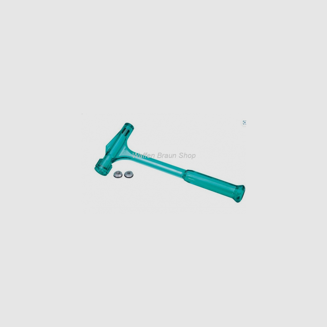 RCBS unloading hammer with 3 inserts