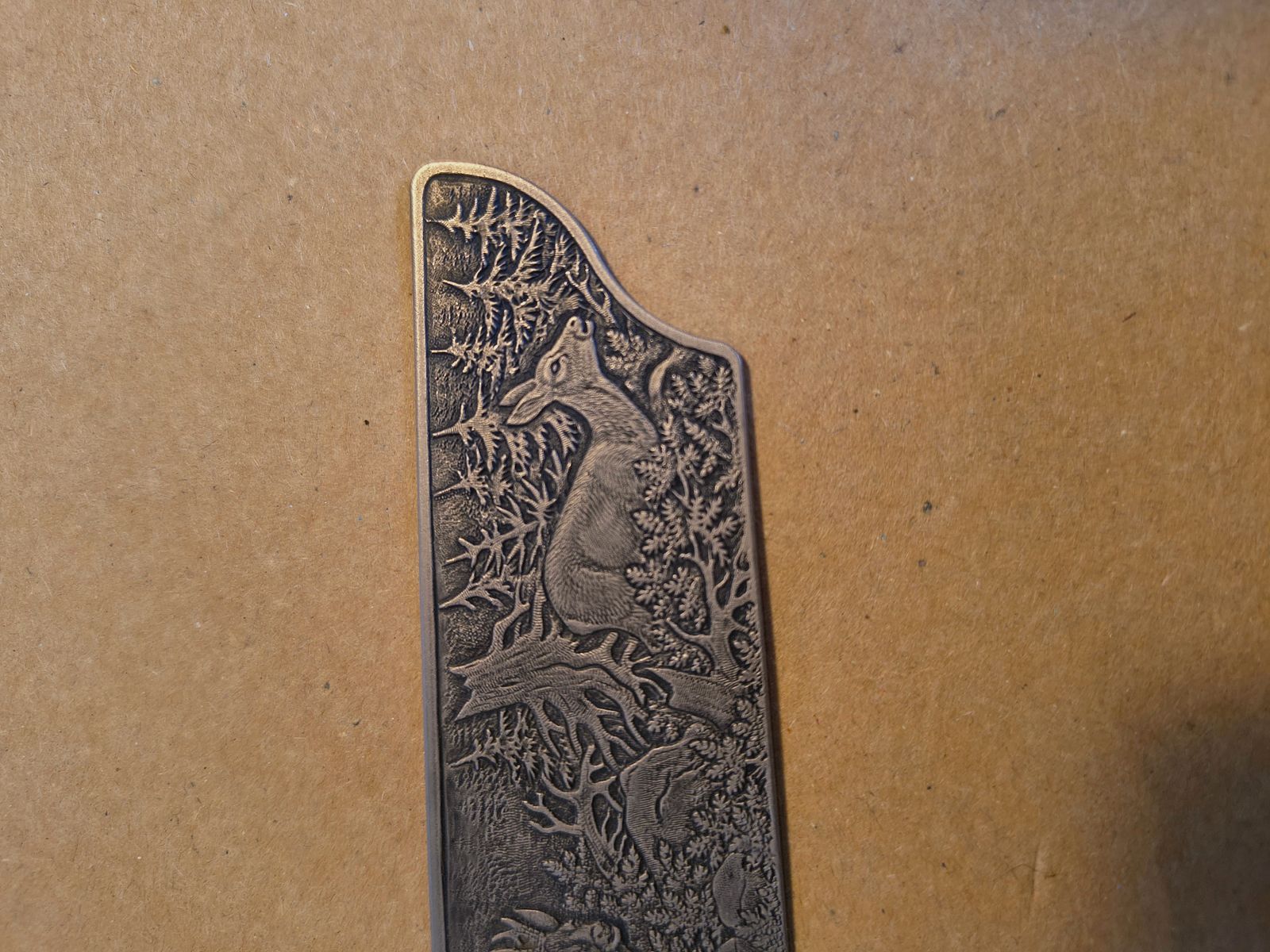 Seitenplatte links Blaser R93 Rehwild 