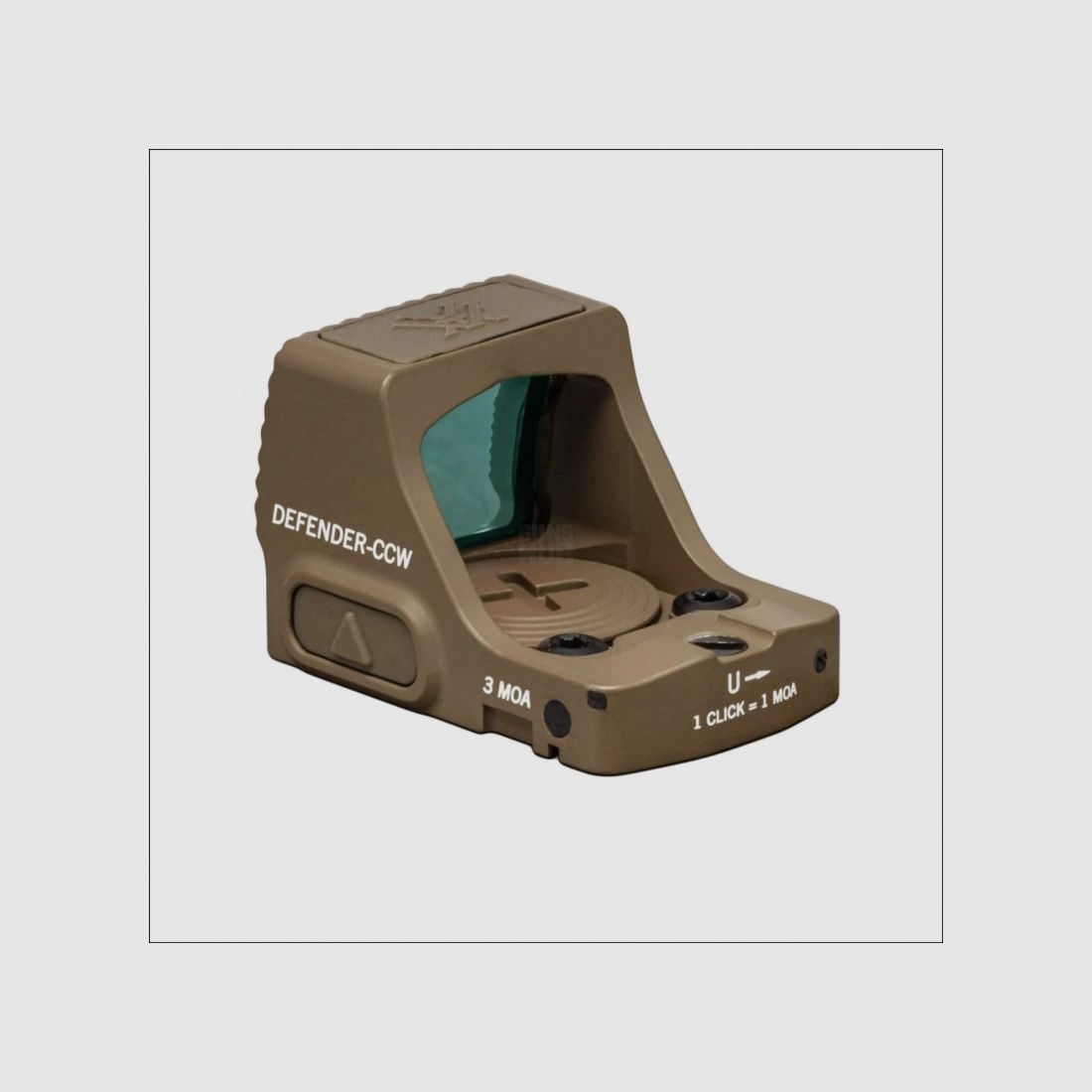 Collimatore Vortex Defender CCW 3MOA TAN, immagine 5 di 8