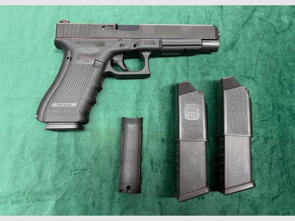 Glock Mod. 34 GEN 4