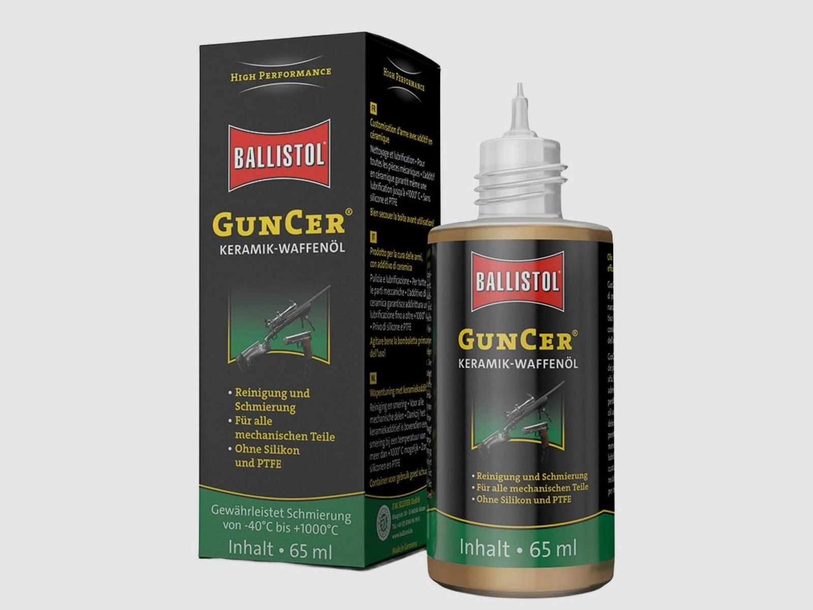 BALLISTOL GunCer Keramik-Waffenöl 65ml