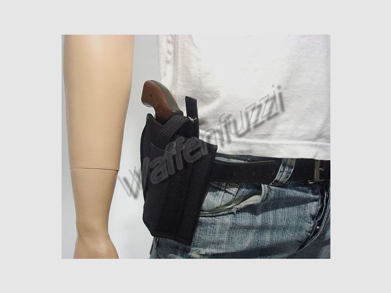 Belt holster for 2-3 inch revolvers