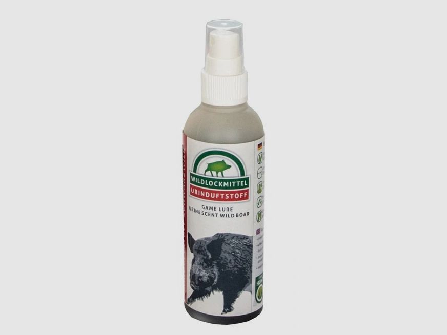 Attractif pour gibier Odeur d'urine Sanglier – 100ml Flacon pulvérisateur