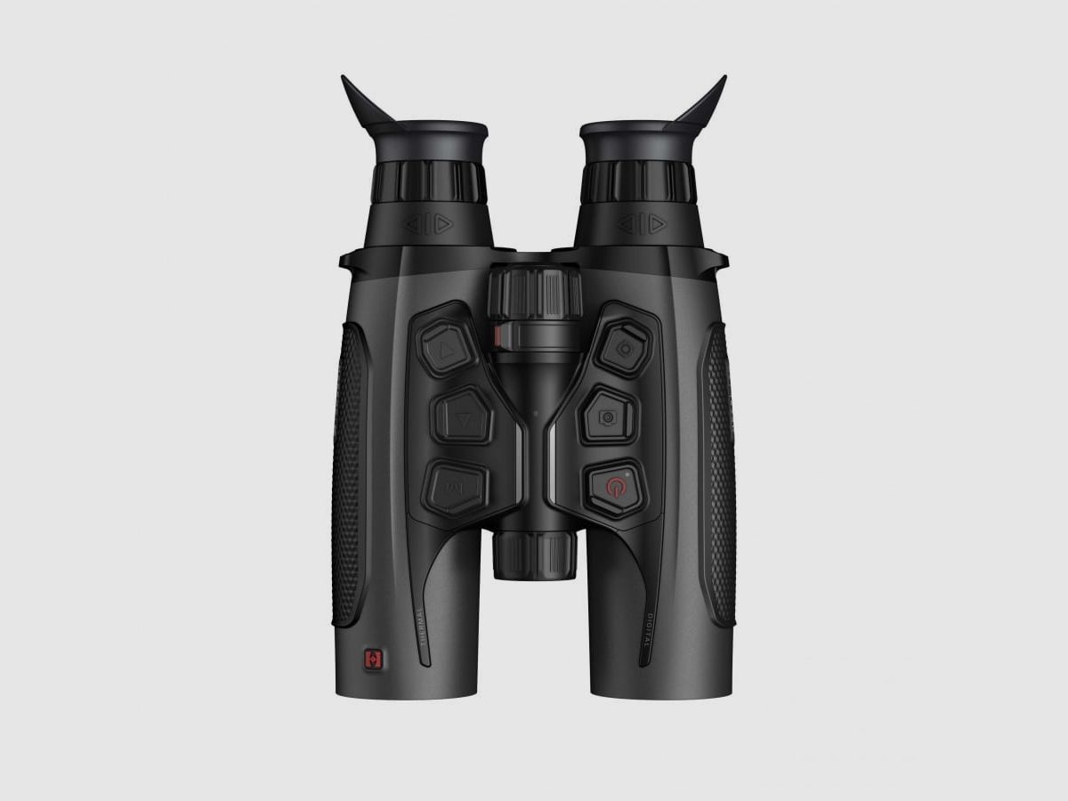Prismáticos térmicos HIKMICRO Habrok 4K HE25L 2.0, imagen 5 de 6