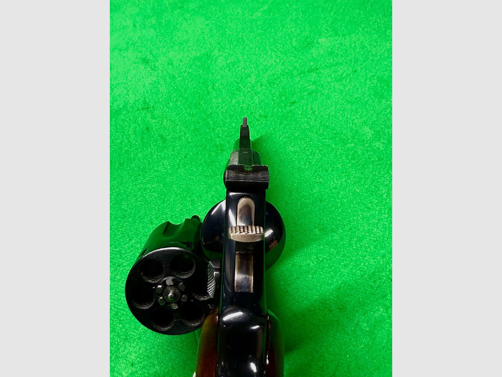 Smith & Wesson 27-2 - Kaliber .357 Mag