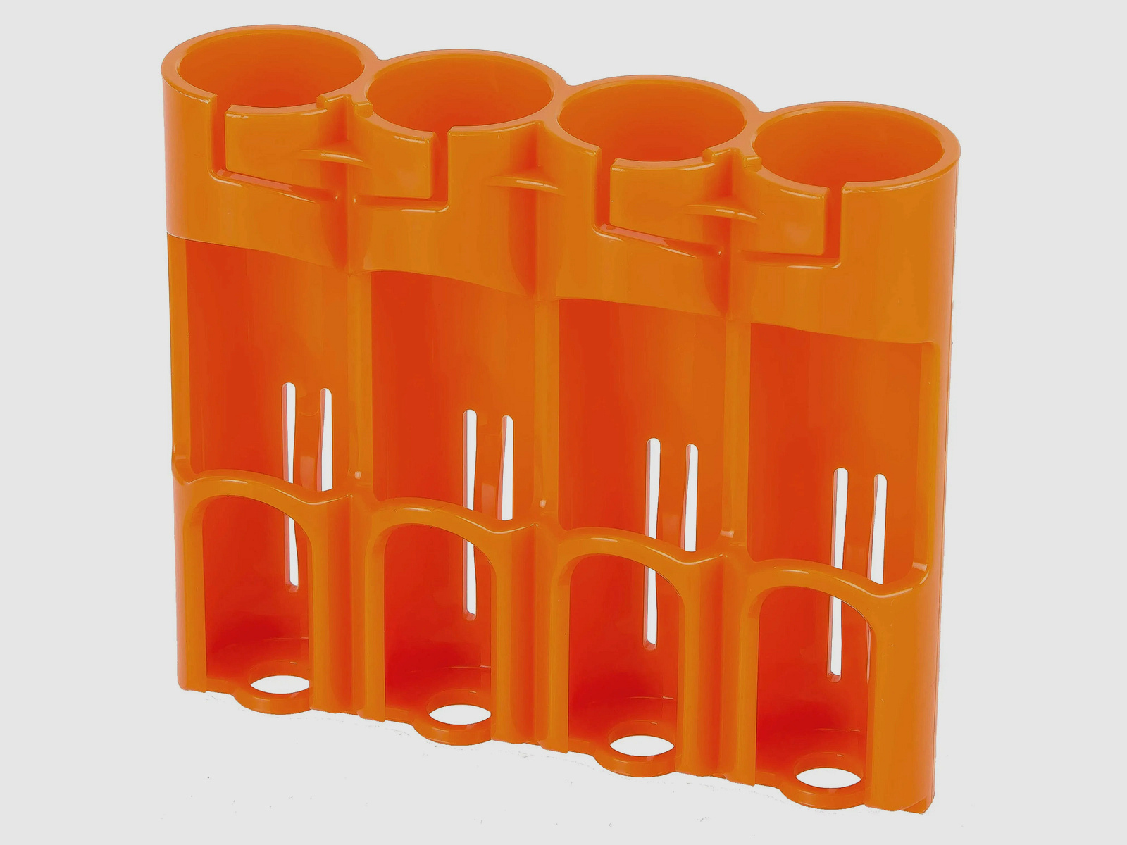 Fritzsch Batteriehalter Powerpax SlimLine 4 x 18650 Akku orange