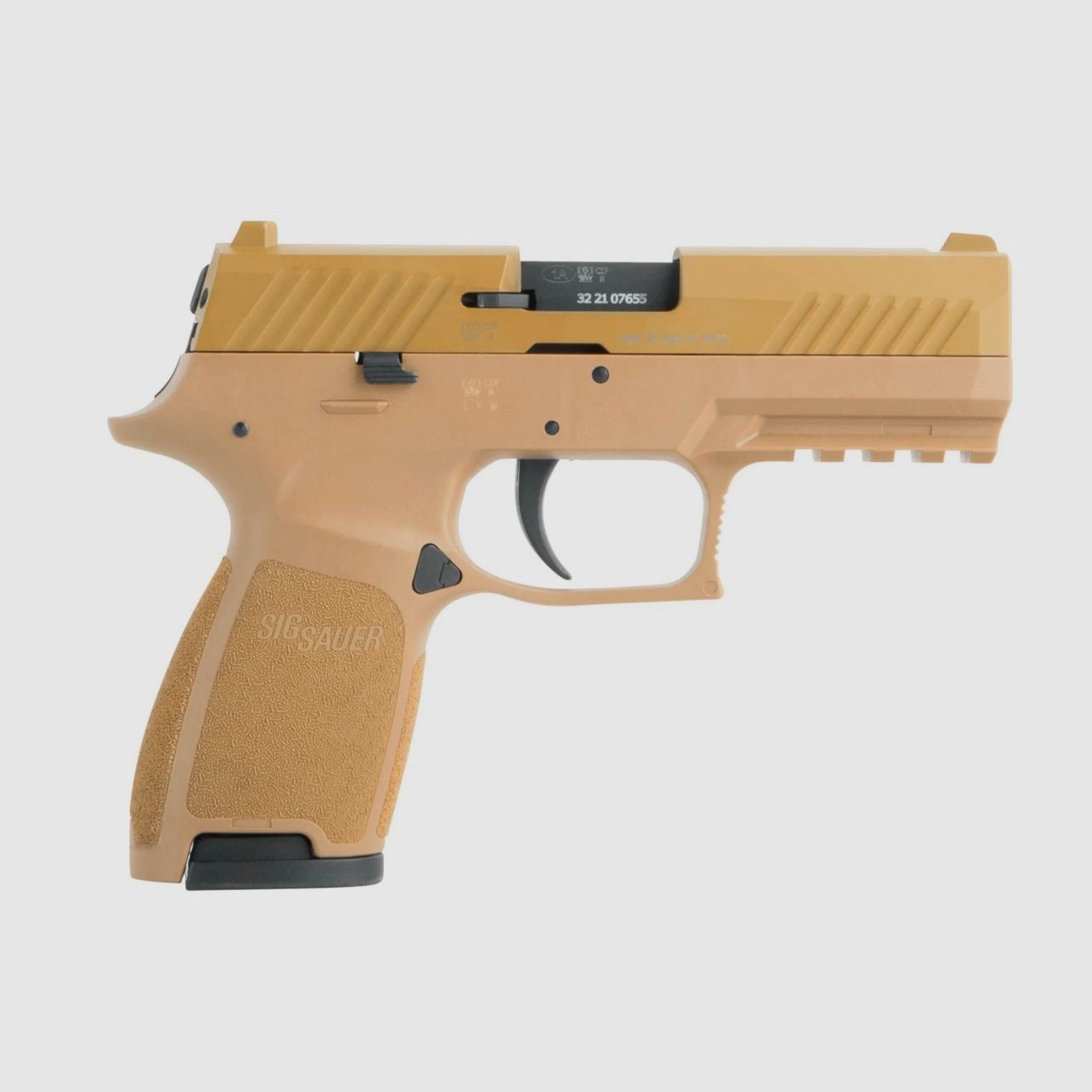 SIG SAUER P320 RAL8000 SRS-PISTOLA 9MM P.A.K.