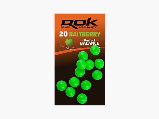 Bouillette Rok Baitberry Balance Verde