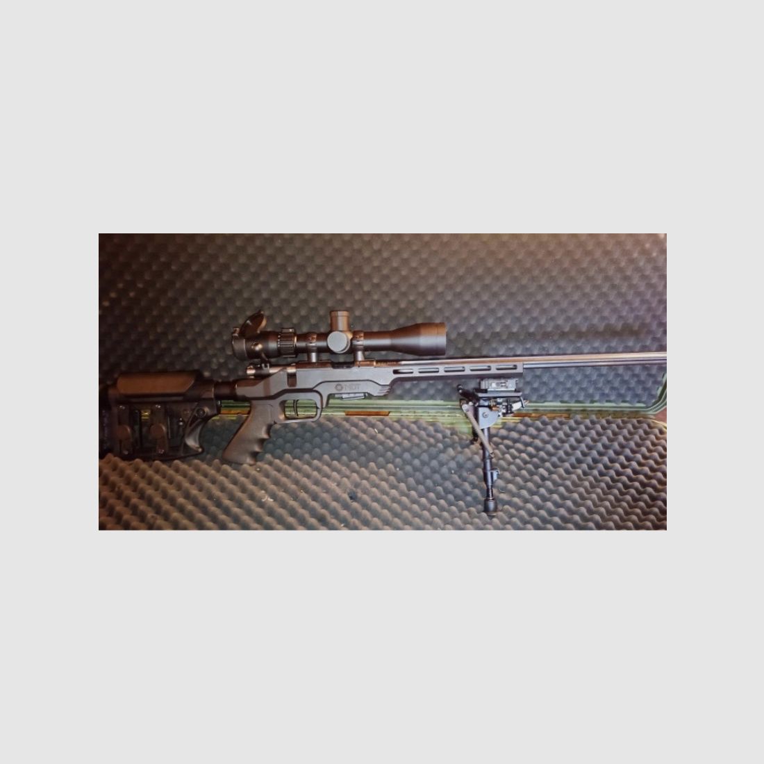 CZ 455 PRS Configurazione