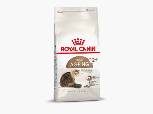 ROYAL CANIN AGEING 12+ Trockenfutter für ältere Katzen 4 Kg