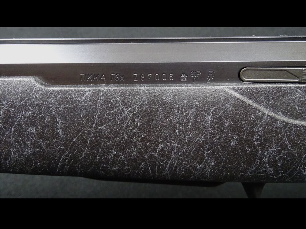 Tikka T3x Roughtech Black