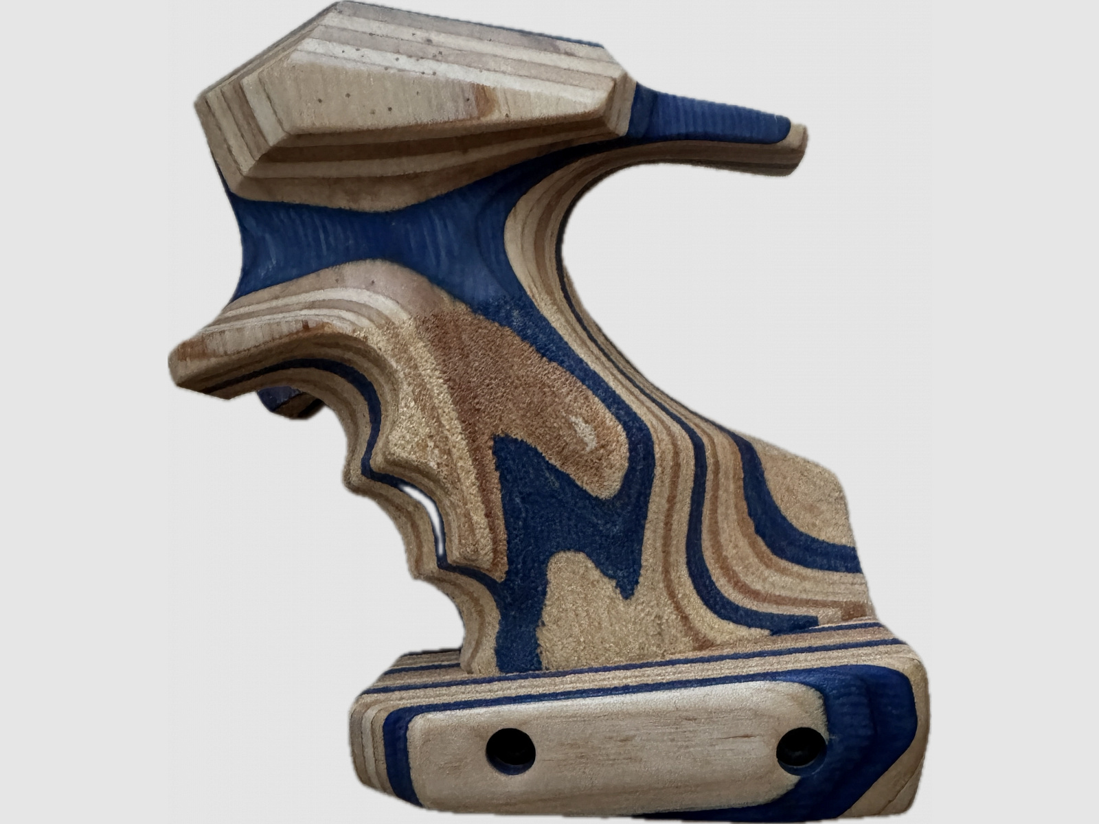 Walther-grip voor luchtpistolen LP 400 en LP 500 – Model 3D Blue Angel, maat M Links, Nieuw
