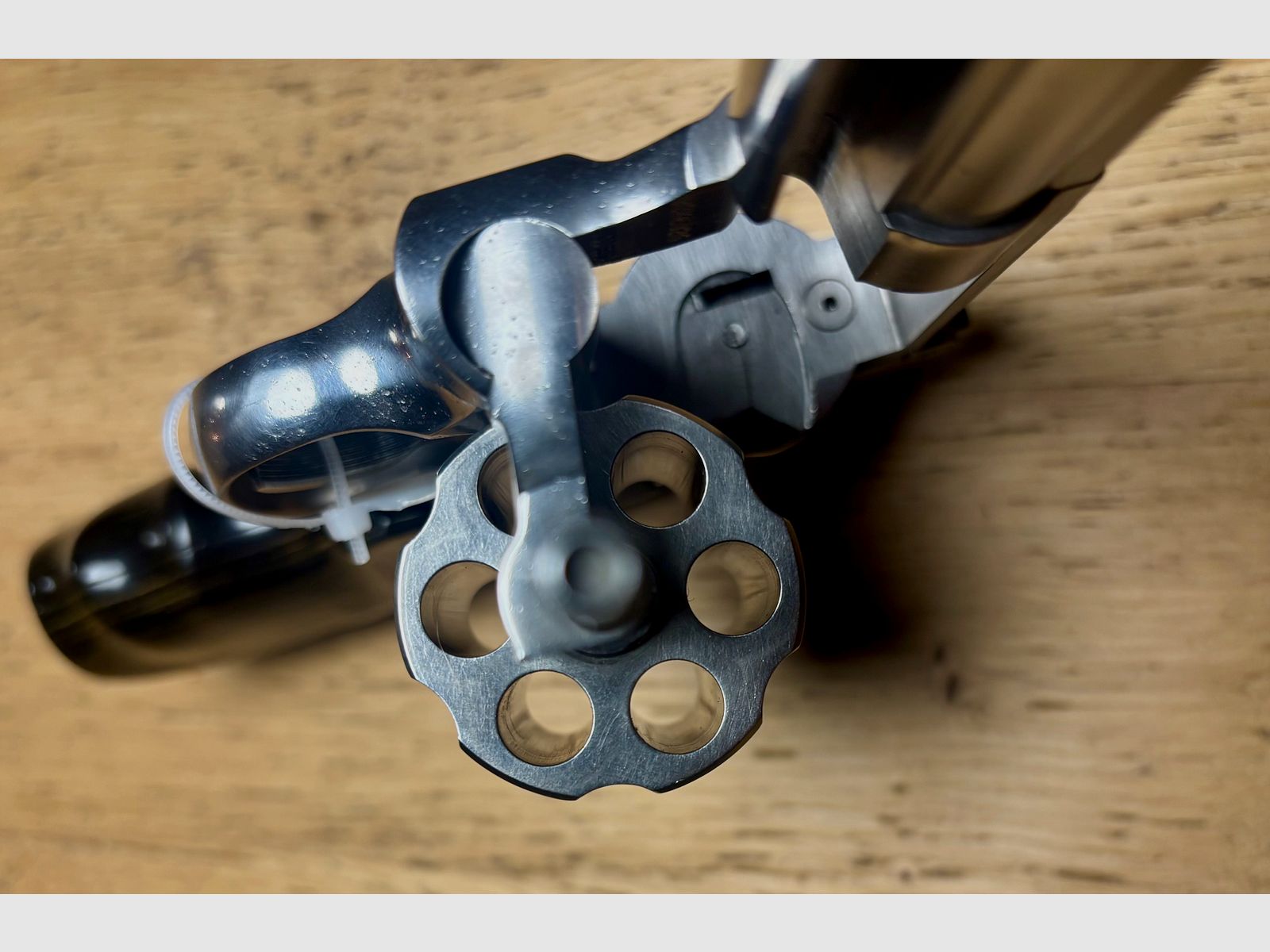 Smith & Wesson Revolver 686 Target Champion  /  Inclusief sportgrippanelen en verbeterde trekker