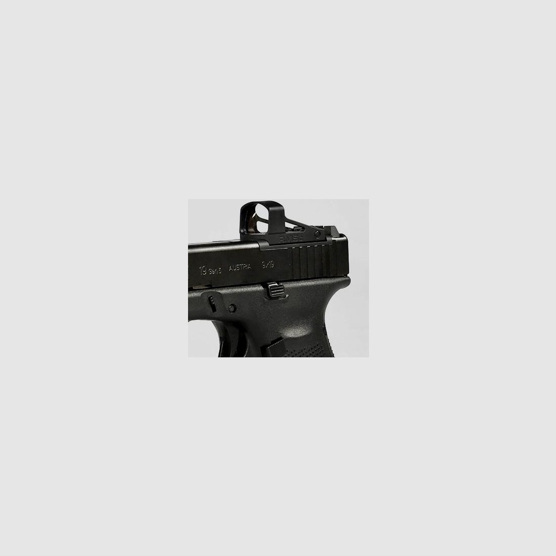 Shield Sights RMSc 4 MOA Red Dot (compact) incl. original Glock MOS adapter plate & screws, image 4 of 4