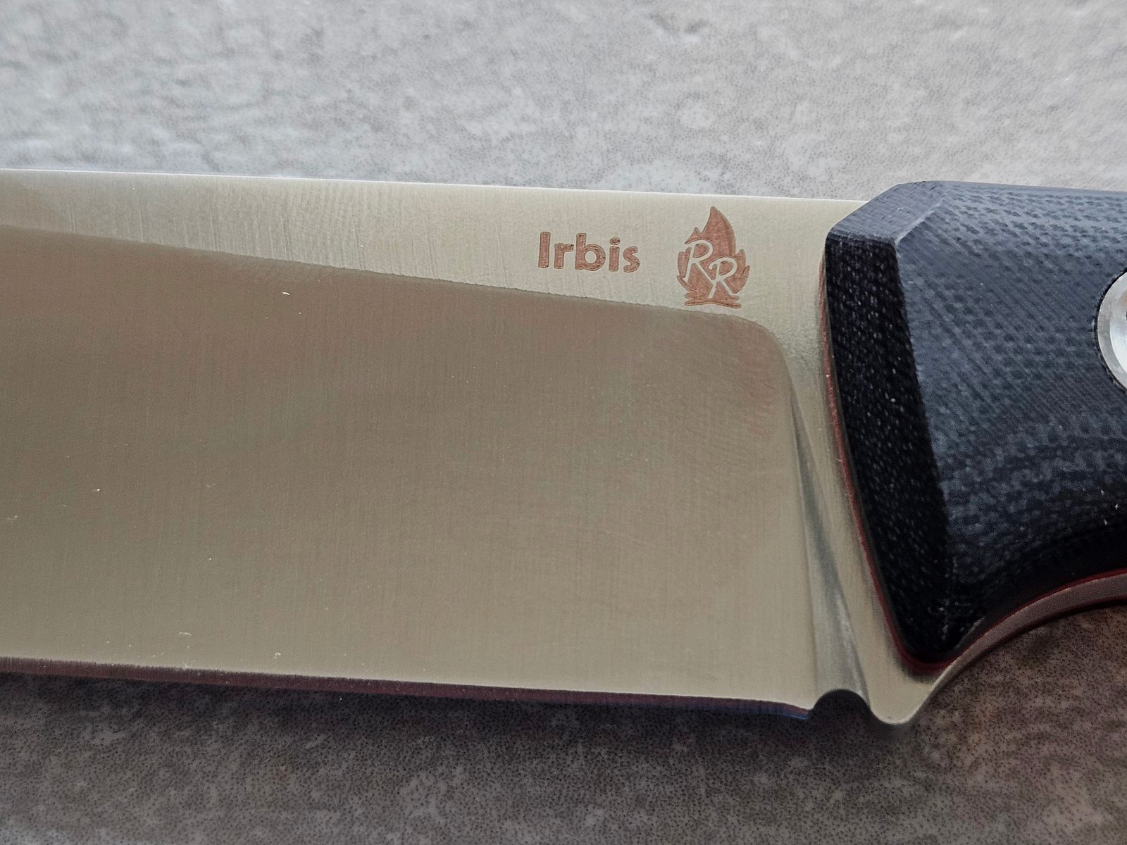 IRBIS Reini Rossmann JARS Coltello Bushcraft